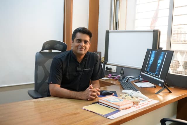 Dr. Rashmin B. Sadrani, Orthopedic & Joint Replacement Surgeon