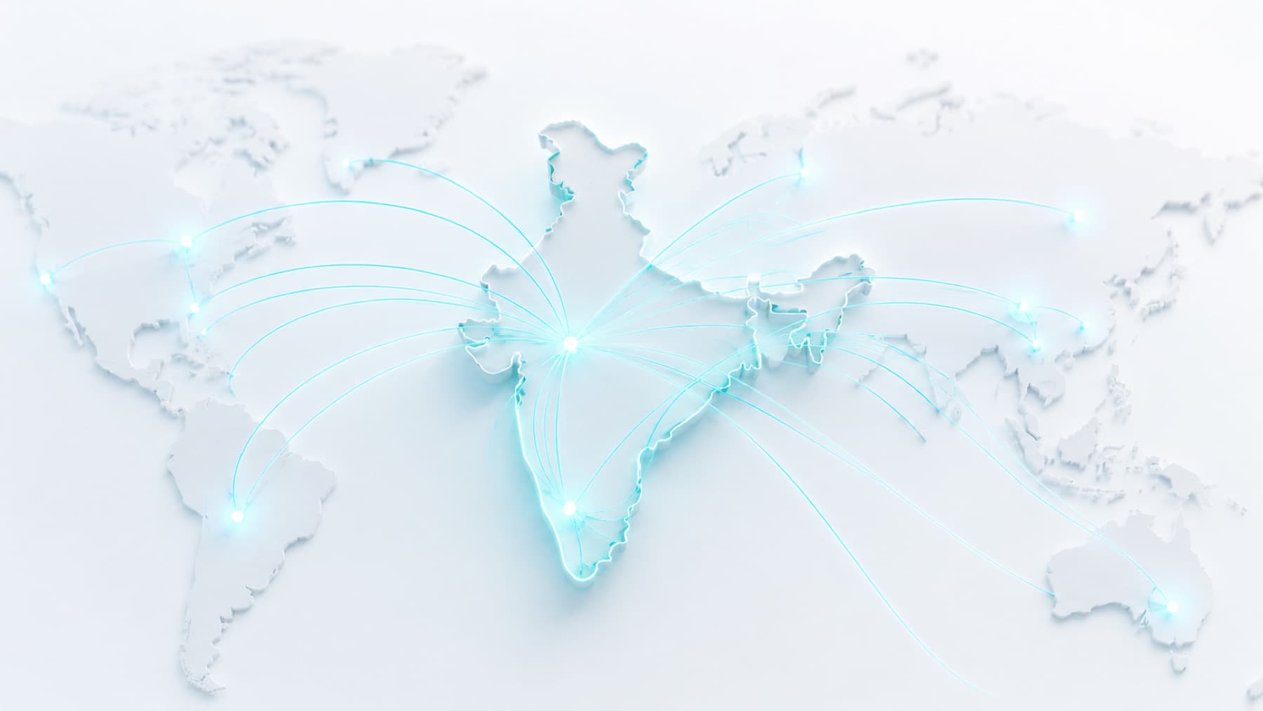 Patients travelling to India from across the world