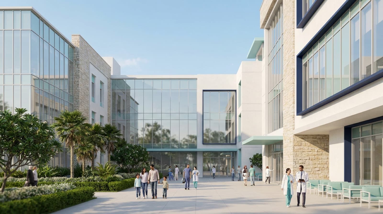 ICON Urology Hospital facility