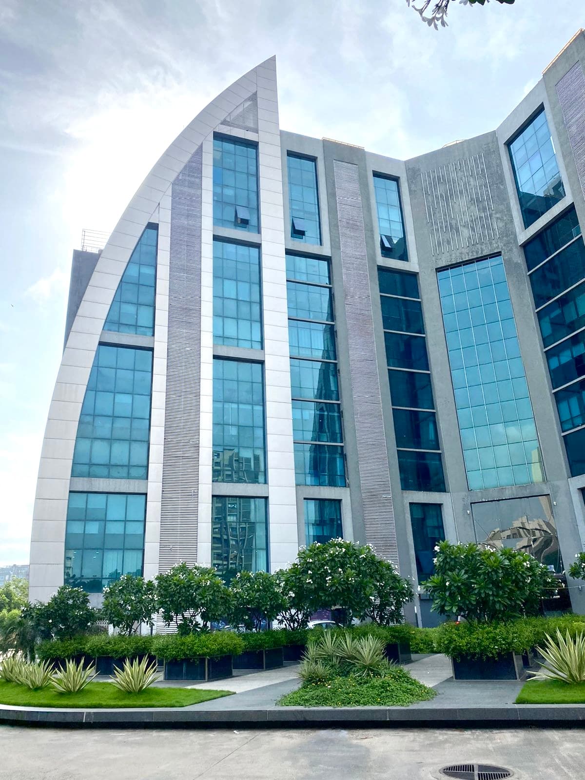 Pinnacle Business Park, Ahmedabad, home of partner Shine Aesthetic & Eye Clinic
