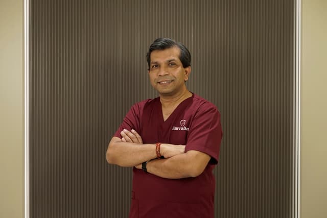 Dr. Hemal Shah, Founding Dentist · Implants & Oral Surgery