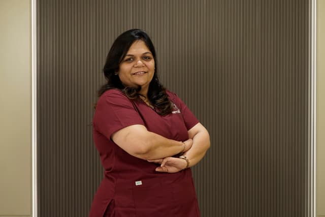 Dr. Sejal Shah, Founding Dentist · Cosmetic & Smile Design