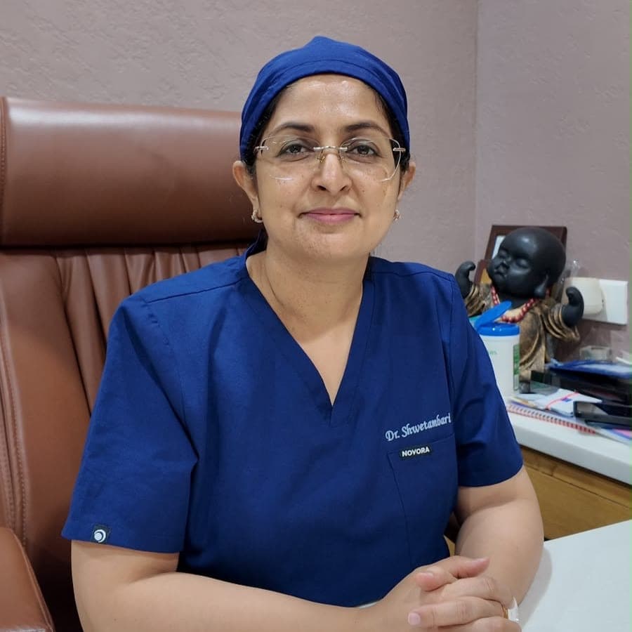 Dr. Shwetambari Singh, Leitende Augenärztin · Hornhaut-, Katarakt- und Refraktivchirurgin